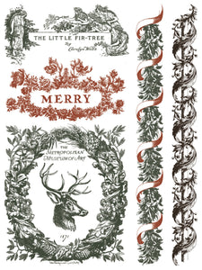 Twelfth Night Paint Inlay by IOD