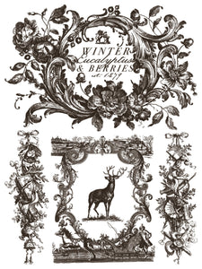 Twelfth Night Paint Inlay by IOD