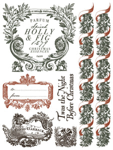 Twelfth Night Paint Inlay by IOD