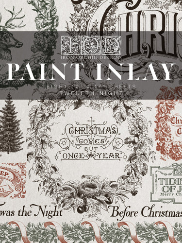 Twelfth Night Paint Inlay by IOD