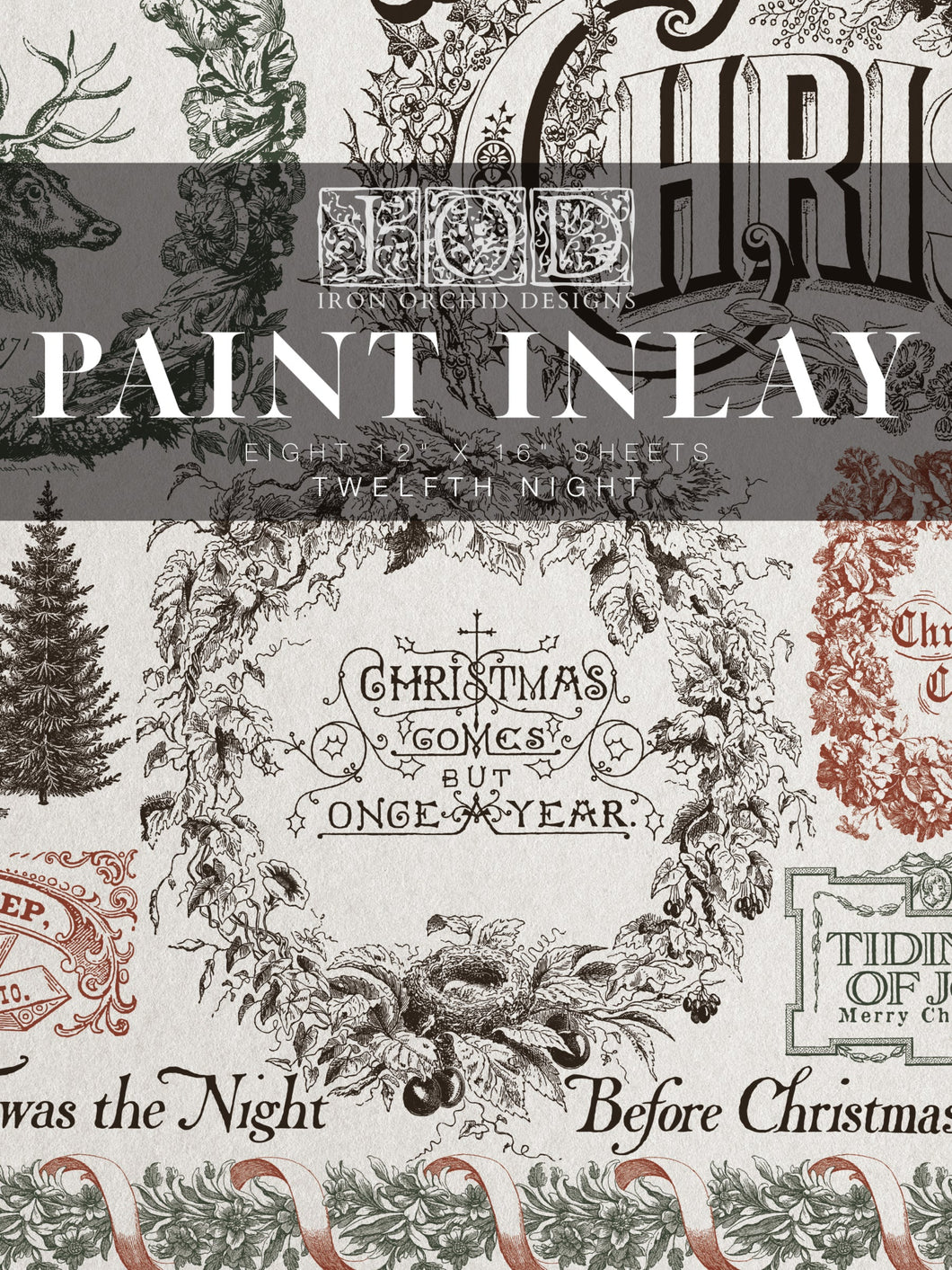 Twelfth Night Paint Inlay by IOD
