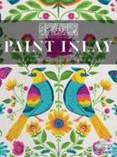 Load image into Gallery viewer, IOD Vida Flora Paint Inlay, Iron Orchid Designs