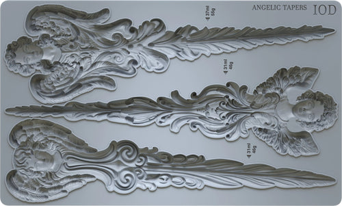 Angelic Tapers Mould by IOD 