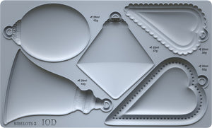 Bibelots 2 Mould by IOD