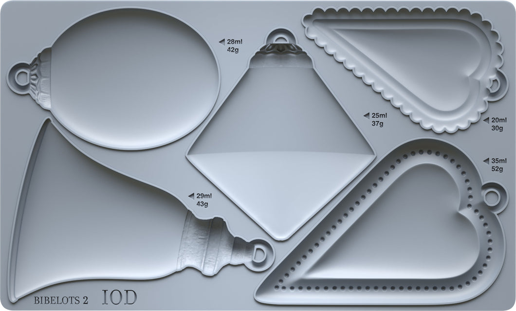 Bibelots 2 Mould by IOD