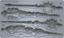 Load image into Gallery viewer, Christmas Tapers Mould by IOD