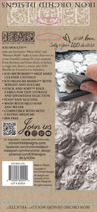 Felicite Mould by IOD, Iron Orchid Designs Packaging