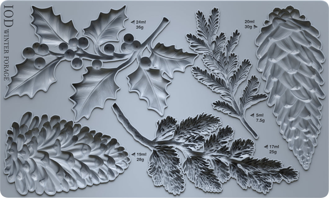 Winter Forage Mould by IOD