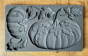Hello Pumpkin Mould by IOD, Iron Orchid Designs