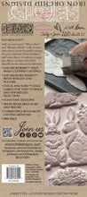 Load image into Gallery viewer, IOD Les Lapins Moud by Iron Orchid Designs mold packaging with rabbit design and branding detail