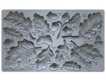 Load image into Gallery viewer, Oak Leaves &amp; Acorns Mould by IOD, Iron Orchid Designs