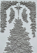 Load image into Gallery viewer, O Christmas Tree Mould by IOD, Iron Orchid Designs 2