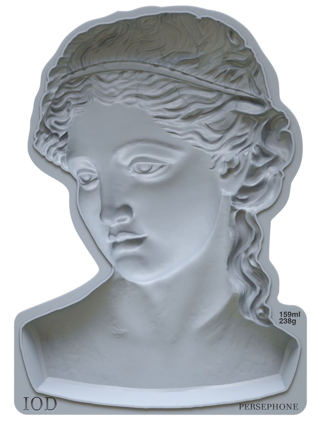 Persephone Mould by IOD, Iron Orchid Designs