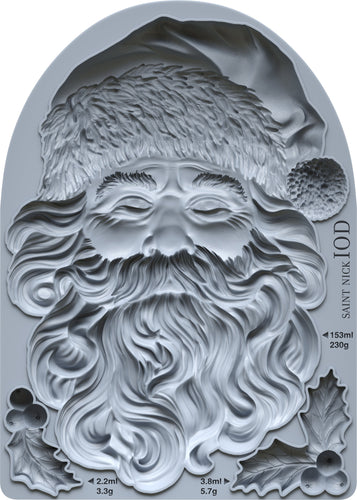 Saint Nick Mould by IOD