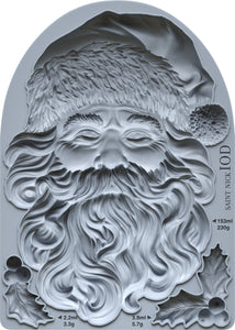 Saint Nick Mould by IOD