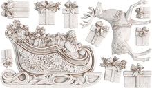 Load image into Gallery viewer, Santa’s Sleigh Mould by IOD