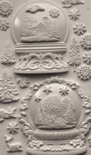 Load image into Gallery viewer, Snow Globes Mould by IOD