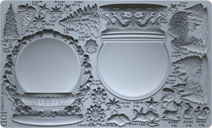 Snow Globes Mould by IOD