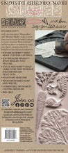 Load image into Gallery viewer, Iron Orchid Designs Spring Garden Mould packaging with branding and product details.