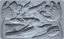 Load image into Gallery viewer, IOD Tulips Mould by Iron Orchid Designs