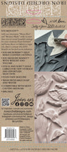 Load image into Gallery viewer, Iron Orchid Designs product packaging of IOD Tulips Mould with branding and product images.