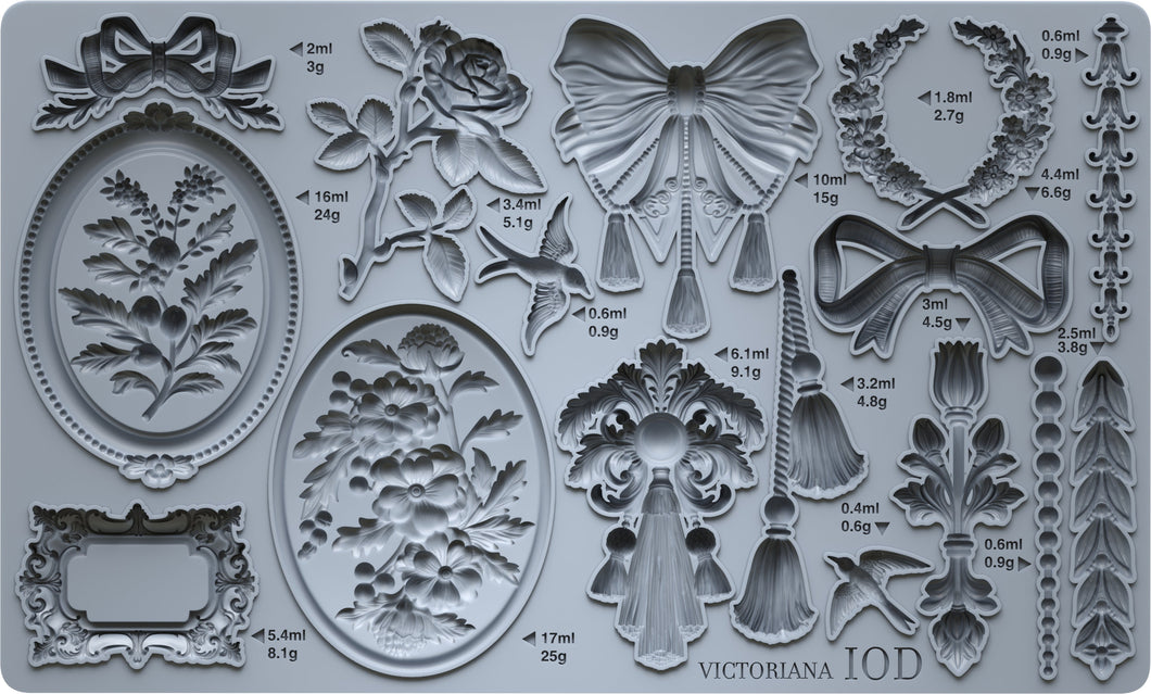 Victoriana Mould by IOD