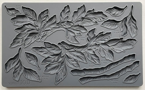 Viridis Mould by IOD, Iron Orchid Designs