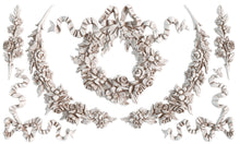 Load image into Gallery viewer, IOD Wreath and Swags Mould Clay Castings 