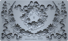 Load image into Gallery viewer, IOD Wreath and Swags Mould by Iron Orchid Designs