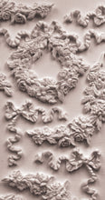Load image into Gallery viewer, View of castings of IOD Wreath and Swags Mould