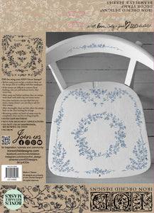 Brambles & Berries Decor Stamp by Iron Orchid Design