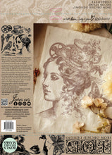 Load image into Gallery viewer, Charlotte Decor Stamp by Iron Orchid Design, IOD Packaging