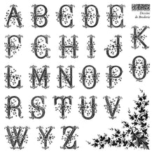 Load image into Gallery viewer, Dessins de Broderie Decor Stamp by Iron Orchid Design