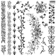 Load image into Gallery viewer, Flora &amp; Vine Decor Stamp by Iron Orchid Design
