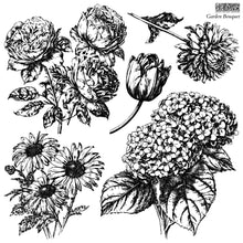 Load image into Gallery viewer, Garden Bouquet Decor Stamp by Iron Orchid Design, IOD