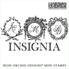 Load image into Gallery viewer, Insignia Decor Stamp by Iron Orchid Design