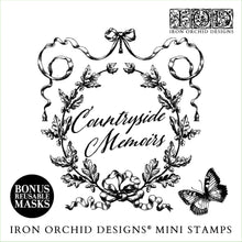 Load image into Gallery viewer, Countryside Memoirs Decor Stamp by Iron Orchid Design