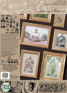 Pastiche Decor Stamp by Iron Orchid Design, IOD