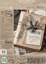 Load image into Gallery viewer, Christmas Post Decor Stamp by Iron Orchid Design