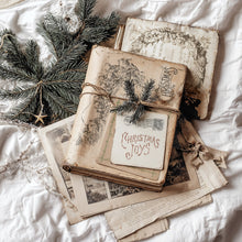 Load image into Gallery viewer, Christmas Post Decor Stamp by Iron Orchid Design