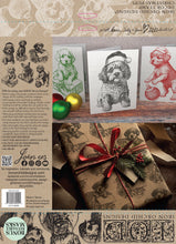 Load image into Gallery viewer, Christmas Pups Decor Stamp by Iron Orchid Design, IOD 2