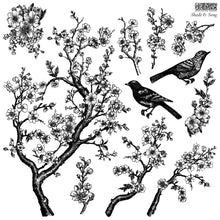 Load image into Gallery viewer, Shade &amp; Song Decor Stamp by Iron Orchid Design