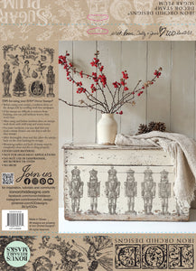 Sugar Plum Decor Stamp by Iron Orchid Design