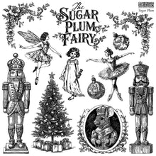 Load image into Gallery viewer, Sugar Plum Decor Stamp by Iron Orchid Design