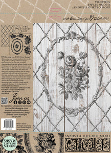 Veranda Decor Stamp by Iron Orchid Design, IOD