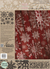 Load image into Gallery viewer, Vintage Snowflakes Decor Stamp by IOD
