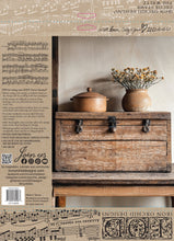 Load image into Gallery viewer, The Waltz Decor Stamp by Iron Orchid Design