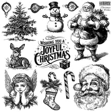 Load image into Gallery viewer, Christmas Wishes Decor Stamp by Iron Orchid Design
