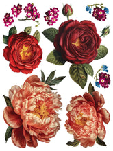 Load image into Gallery viewer, Collage de Fleurs, Transfer by IOD, Iron Orchid Designs