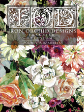 Load image into Gallery viewer, Elysium Iron Orchid Designs Decor Transfer